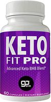 Keto Fit Pro Advanced Weight Loss Pills 800mg Ketones BHB Ketogenic Supplement for Weight Loss Pills 60 Capsules 800 MG GO BHB Salts to Help Your Body Enter Ketosis More Quickly