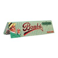Bambu Organic Hemp King Size Rolling Papers, 1 Booklet