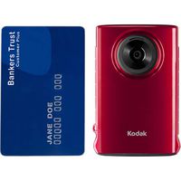 Kodak Mini Video Camera with SD Card (RED)