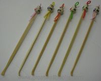 Bamboo Ear Wax Remover (6 Assorted Pieces)