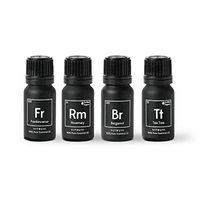 Vitruvi Fall Essential Oil Bundle, Frankincense, Rosemary, Bergamot, Tea Tree, 4X 10ml Bottles, 4 Count (KIT-20004)