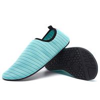 ☆HebeTop Womens and Mens Water Shoes Quick-Dry Aqua Socks Barefoot for Outdoor Beach Swim Surf Yoga Exercise