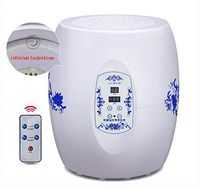 Intelligent Temperature Control Sitting Moxibustion Instrument Woman Palace Cold Physiotherapy Gynecology Health Equipment White,White