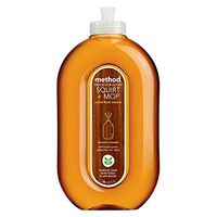 method Squirt + Mop Wood Floor Cleaner, Almond, 25 oz (2pack)