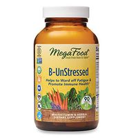 MegaFood, B-UnStressed, Helps Ward Off Fatigue, Multivitamin and Herbal Supplement, Vegan, 90 Tablets (45 Servings) (FFP)