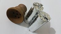 New Accessories 2 Colors Hookah Bowl +12 Pieces of Charcoal for Shisha Narghila Water Pipe