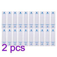 Exceart 200pcs Digital Thermometer Probe Covers Disposable Universal Electronic Thermometer Sleeves for Oral Armpit Rectal Hospital First Aid Supply