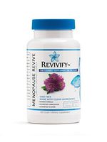 Revivify GMO-Free Menopause Relief Vitamins and Supplement – Ultraformulated for Women’s Health, Hot Flashes, Joint Pain, Female Libido, Estrogen Metabolism, Hormonal Acne – 60-Day Supply