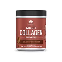 Ancient Nutrition Multi Collagen Protein Powder, Cold Brew, Formulated by Dr. Josh Axe, Hydrolyzed Collagen Supplement, Supports Joints, Hair, Skin and Nails, Made Without Dairy or Gluten, 17.6oz