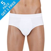 PROTECHDRY Washable Urinary Incontinence Cotton Slip Underwear with Front Absorbent Area - Buy 4 GET 1 Free