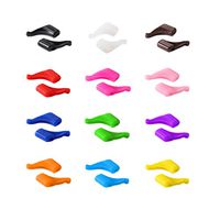 SUPVOX 24 Pairs Glasses Ear Hook Silicone Eyewear Ear Grip Anti Slip Anti Lost Eyeglasses Sunglasses Accessories(Size Small)