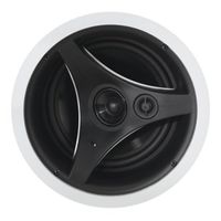 Elan E92C Elios Directional 9" 3-Way 80W RMS in-Ceiling Speaker 8 Ohm Each