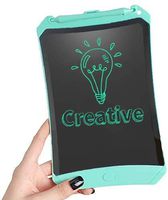 Bravokids Boys Girls Toys, Gifts Toys for 2-6 Year Old Girls Boys, 8.5 inch LCD Writing Tablet Kids Toddler Drawing Doodle Board Toys, Educational and Learning Toys Gifts for Age 3 4 5 6 7 12 (Green)