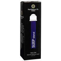Pure Essential Oil Works Sleep Blend Roll-on, 100% Pure, Natural, Paraben-Free and Therapeutic Grade with Rollerball Applicator, .33 Ounces