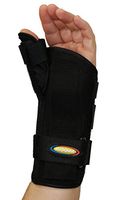 MAXAR Wrist Splint with Abducted Thumb - Left Hand, Large