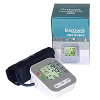 Leoie Home Use Health Care Wrist Blood Pressure Monitor Automatic Digital Tonometer for Measuring Blood Pressure English without voice