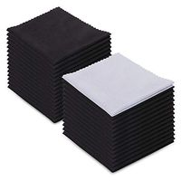 Microfiber Cleaning Cloths - (30 Pack) -for Glasses,Eyeglass,Cell Phones,iPad,iPhone, Laptops, Tablets,Spectacles, Silverware,LCD TV Screens,and Delicate Surfaces