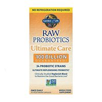 RAW Probiotics Ultimate Care-100 Billion Garden of Life 60 VCaps