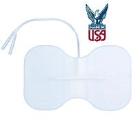 Balego Patients Choice Interferential Therapy White Foam 4" x 6" Low Back Butterfly, 1 pack. Manufactured in the U.S.A. with American Made raw materials. by Balego?