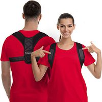 Posture Corrector for Women Men, Back Straightener Brace Comfortable Adjustable Posture Support for Clavicle,Invisiable Upper Back Support for Neck Back Shoulder Pain Relief