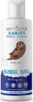 Hamilton Babies: Lovely Luli Bubble Bath - Baby Bath - 10 fl oz / 297 mL - Natural Botanical Ingredients, Hypoallergenic, Cleanses & Moisturizes, Dermatologist-Tested, Free of Sulfates and Phthalates