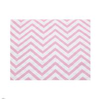 Anyneo Chevron Pink Paper Beverage Napkins 60 Count
