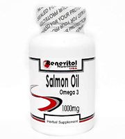 Salmon Oil Omega 3 (Emulsified Dry) 1000mg 200 Capsules ~ Renevitol