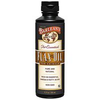 Barlean's Flax Oil for Animals, 12-Ounce Bottles (Pack of 2)