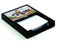 Personalized Friendly Folks ATV Rider - Male Memo Holder