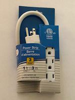 Power Strip 3 Outlet