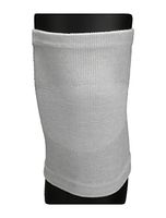 uxcell Unisex Sports Compression Support Sleeve Cotton Elbow Brace Medium Grey