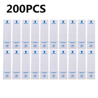 HEALLILY 200pcs Thermometer Probe Covers Disposable Digital Universal Electronic Thermometer Covers Sleeves for First Aid Supply