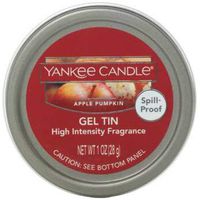 Yankee Candle APPLE PUMPKIN High Intensity Fragrance Gel Tin 1 Ounce
