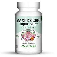 Maxi Health D3 2000 Liquid Gels