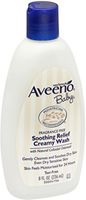 Aveeno Bby Relief Crmy Ws Size 8z Aveeno Baby Soothing Relief Creamy Wash