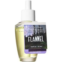 Bath and Body Works Flannel Wallflowers Home Fragrance Refill 0.8 Fluid Ounce