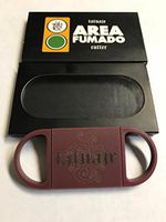 TATUAJE AREA FUMADO PERFECT CIGAR CUTTER 60 RING GAUGE (Burgundy)
