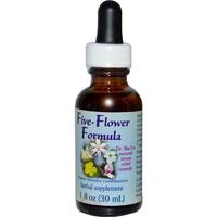 Flower Essence Services (FES) Five-Flower Formula