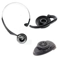 Mitel Cordless Headset Refresher Kit | Spare Battery, Headband and Earhook | Cordless Mitel DECT Headset (5330, 5340, 5360) and for GN/Jabra 9330e, 9350e, 14121-02