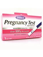 U-Check Pregnancy Test Strip Kit, Case of 12