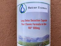 Lung Detox Decoction, Qing Fei Pai Du Tang Veg-Capsules, 200 Count