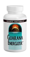 Source Naturals Guarana Energizer Dietary Supplement - Supports A Long Lasting Energy Boost -  60 Tablets