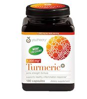 Youtheory Turmeric Extra Strength Formula Capsules 1,000 mg per Daily, 180 Count (Pack of 1)
