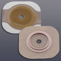 Coloplast Corporation COL14603 Assura AC Extended Wear Barrier Flange/Faceplate, Red Code, Convex Light, Cut-to-Fit - Box of 5