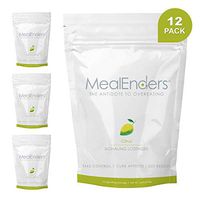 MealEnders Cravings Control Lozenges | Stop Overeating, Curb Cravings and Reduce Snacking | 25-Count Bag (Pack of 12) (Citrus)