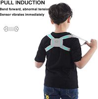 Multifunctional Vibration Reminder Posture Corrector, Improved Anti-hump Correction Belt Artifact, Suitable For Men And Women Posture Correction Bracket Adjustable Back Straightener For Spinal Alignme