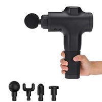 INWISH Muscle Massage Gun Percussion Massager Gun, Handheld Electric Body Deep Tissue Massage Impact Device Sports Drill, Sonic Therapy Tool for Fitness Muscle Recovery and Pain Relief for Back Neck