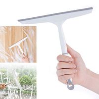 Shower Squeegee, All-Purpose Window Wiper Glass Squeegee for Car Glass Clean, Home Bathroom