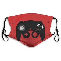 for Adult Kids Anti Pollution Face Ma-sk Dust Mouth Ma-sk Classic Video Game Controller with Filter 5 Layers of Activated Carbon Filter Adjustable Reusable Ma-sk