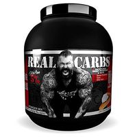 Rich Piana 5% Nutrition Real Carbs with Real Food Complex Carbohydrates, Long-Lasting Low Glycemic Energy for Pre-Workout/Post-Workout Recovery Meal, 65.6 oz, 60 Servings (Sweet Potato Pie)